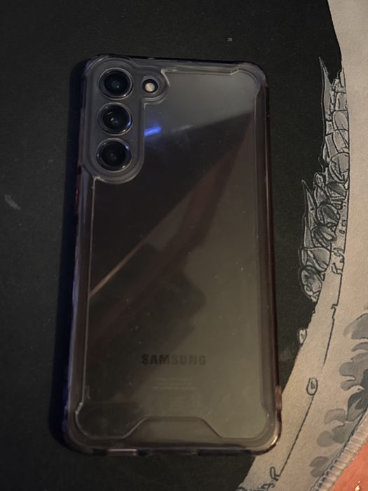 Samsung S23+ 256GB (Ecrã c/ Risca & Pixels Mortos)