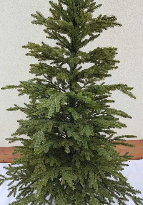 Choinka sztuczna, świerk skandynawski 100% PE 180 cm