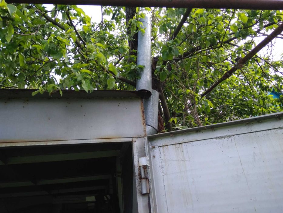 Металевий Гараж - Контейнер.