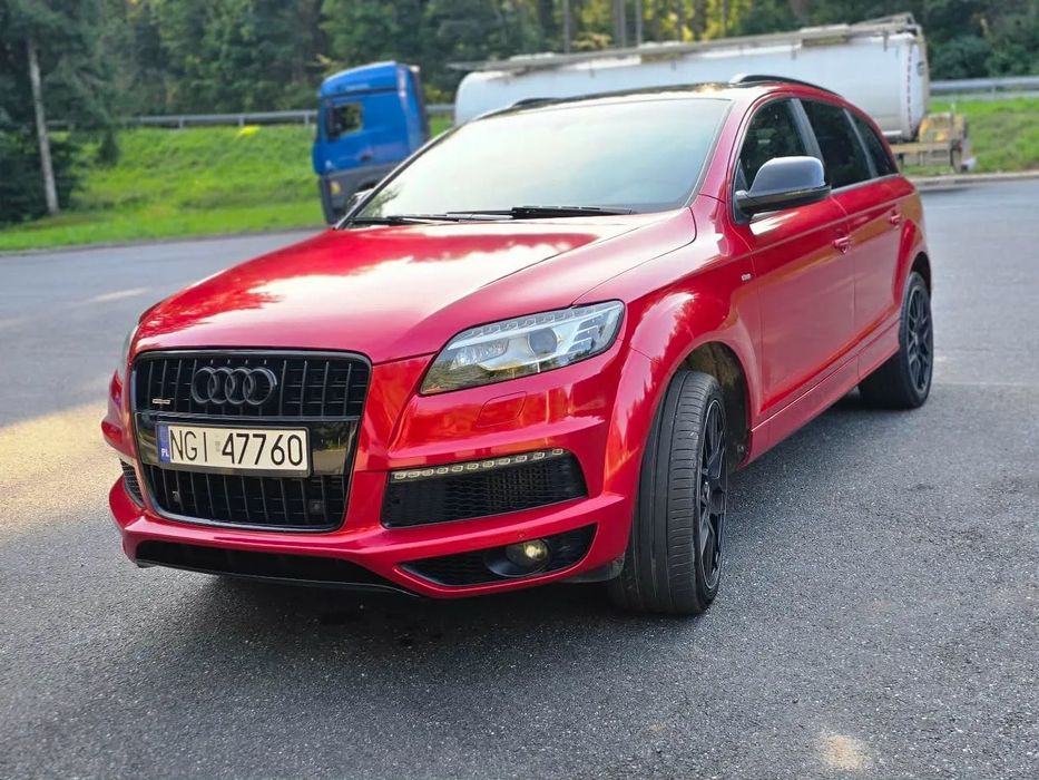 Audi Q7 Audi q7 2010, 4.2 tdi