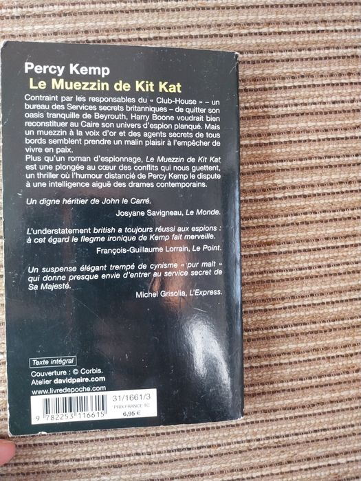 Le Muezzin de Kit Kat. portes incluídos