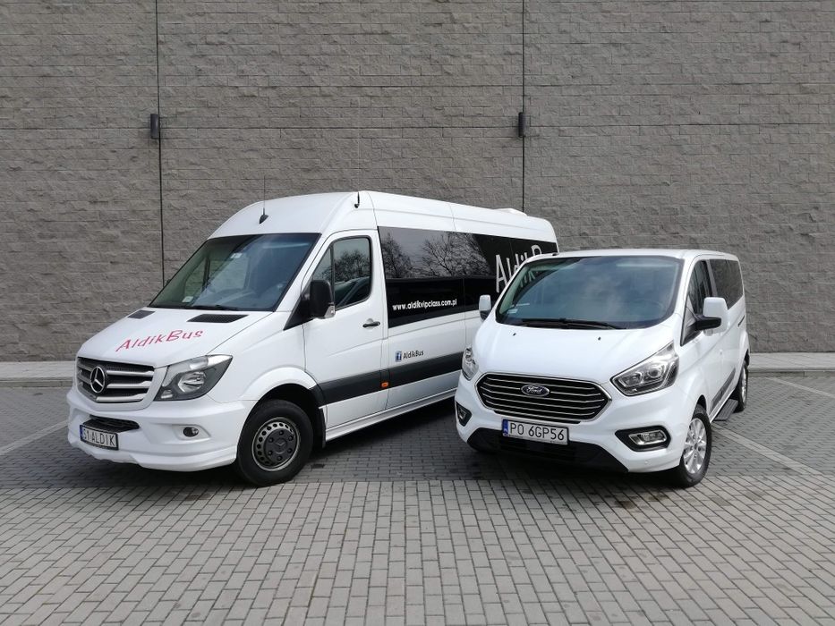 Przewóz osób, Wynajem busa, Transport pracowników, Współpraca