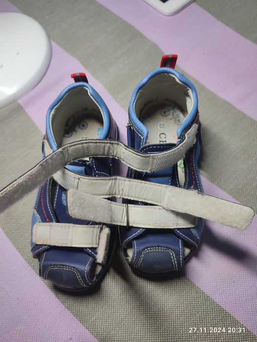 Босоніжки дитячі Світ.т. 25 розмір