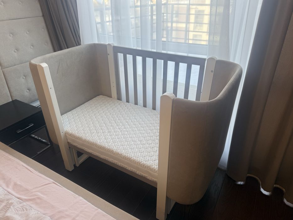 Дитяче ліжко Верес Монако з матрасом Sonto Aero