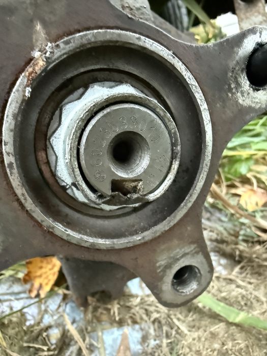 Tylni most Volkswagen LT35