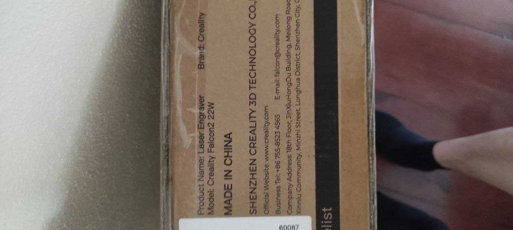 Gravadora Laser Creality Falcon2 22W