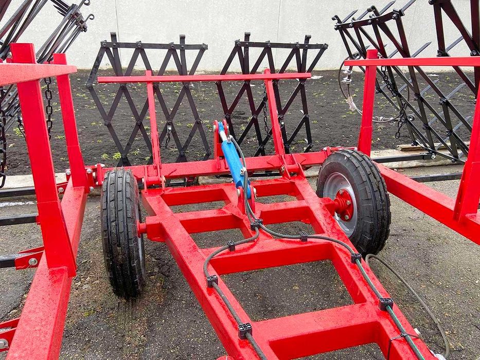 Сцепка зубових борін БГ Борона гідравлічна зубова під МТЗ