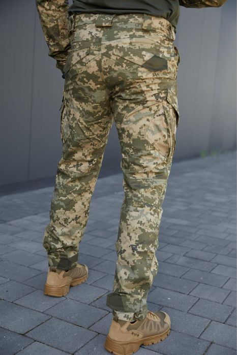 Тактичні штани «Kayman» Піксель Термобілизна в подарунок