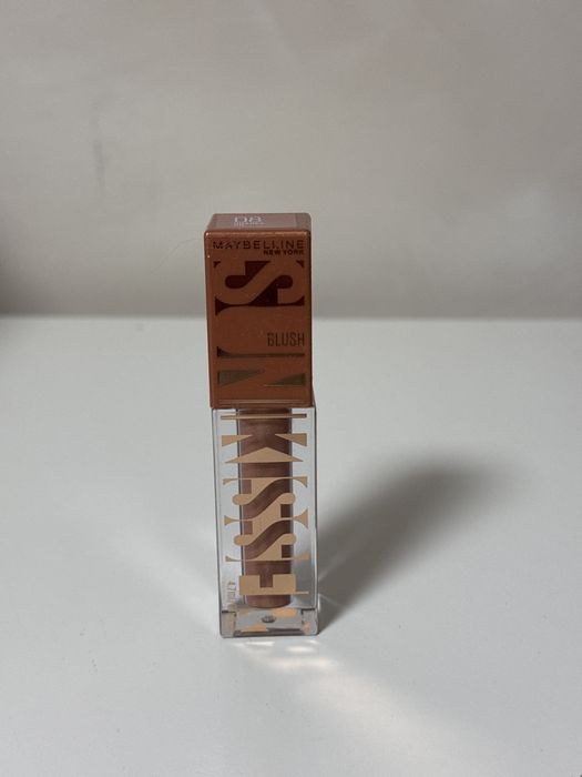 Maybelline Sunkisser blush 08 shades on