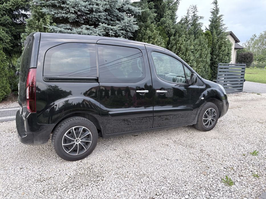 Citroen berlingo 1.6hdi automat 2017r Kielce