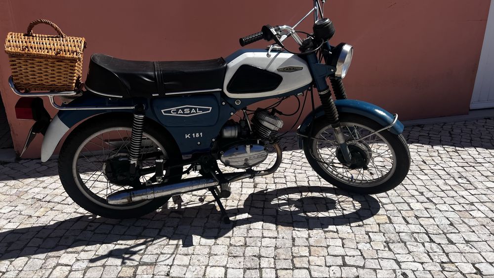 Casal K181 motor 5 velocidades