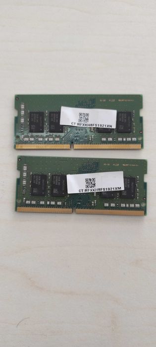 Memórias para portátil DDR4 8GB