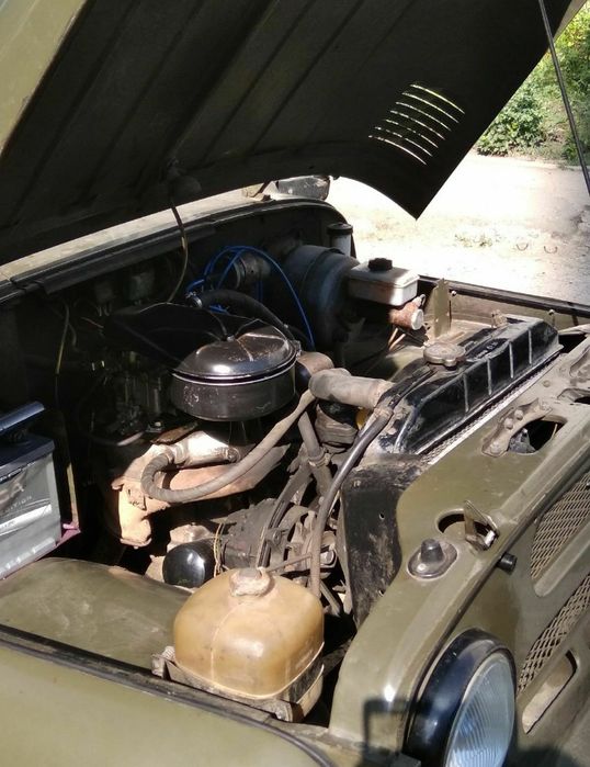 Автомобиль "УАЗ" - 31512