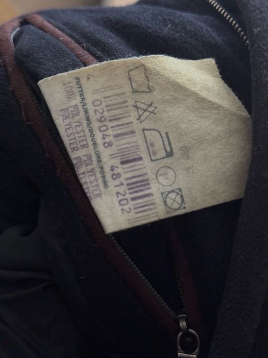 Plaszcz Hugo Boss M 90% wełna vintage ciepły modny