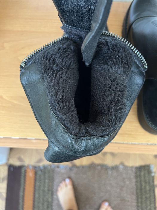 Ботинки зимние