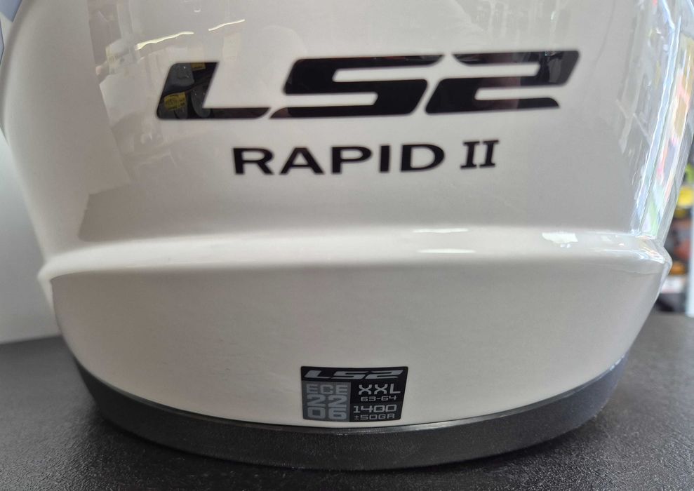 Kask motocyklowy LS2 RAPID II FF353, Komis Jasło Czackiego