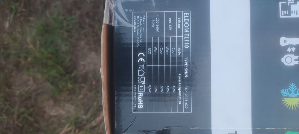 Термосумка авто холодильник холодильник в машину 26л сумка холодильник від 12 і від 220в