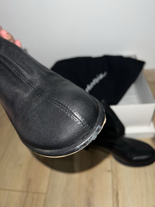 BLANCA БОТІЛЬЙОНИ ЧОРНІ ШКІРЯНІ   40 розмір, вдягала 2 рази.