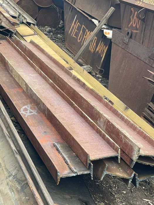 Швеллер, двутавр, уголок