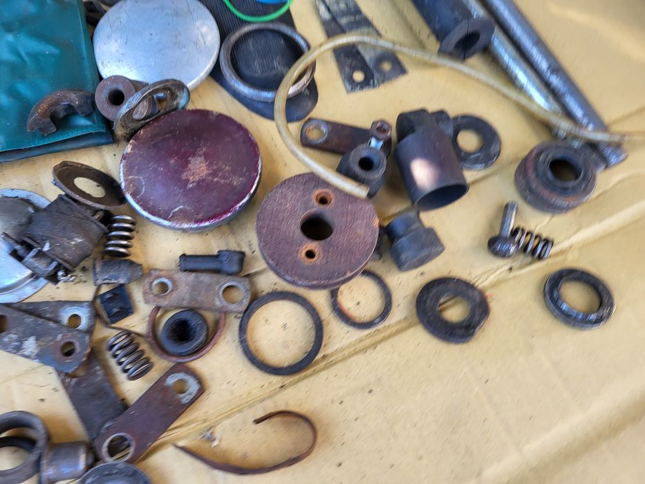 Pakiet części motocyklowych WSK 125 175 oś klakson pokrowiec Simson WF