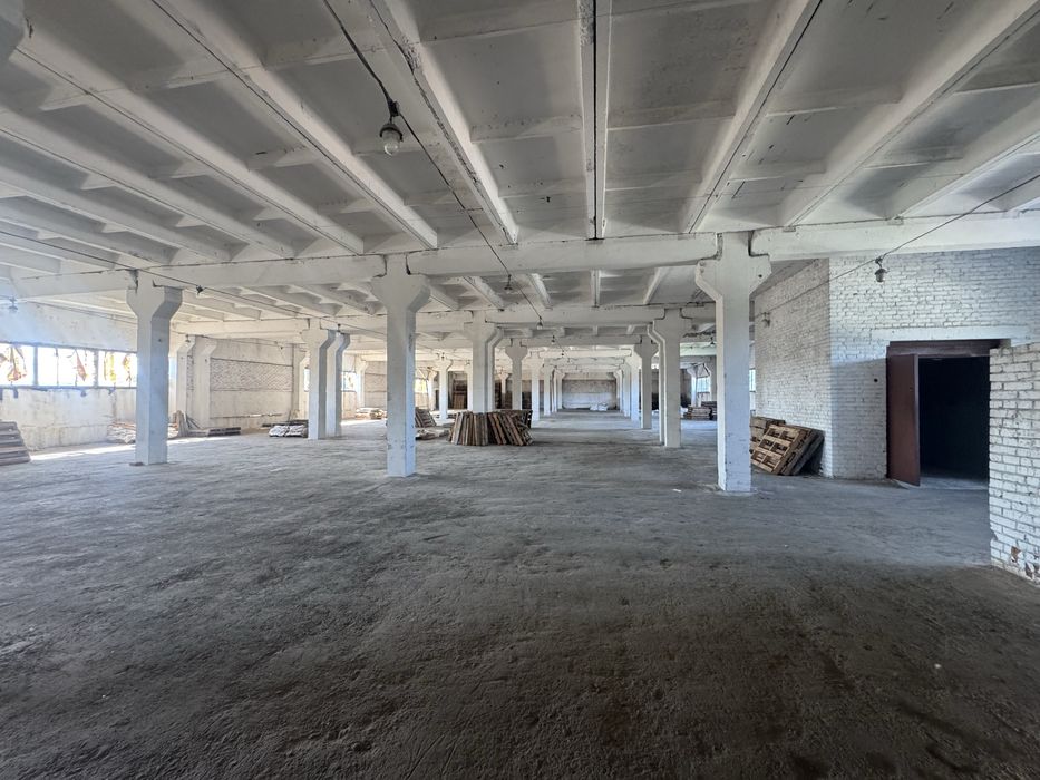 Оренда складу, виробничого приміщення 1300-2600 м²
