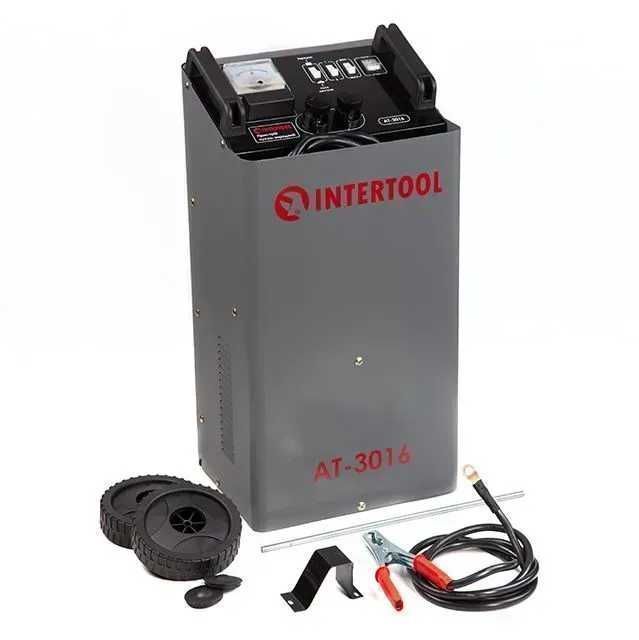 Пускозарядний пристрій 12 В - 24 В, 300 А, 1.2 кВт INTERTOOL AT-3016