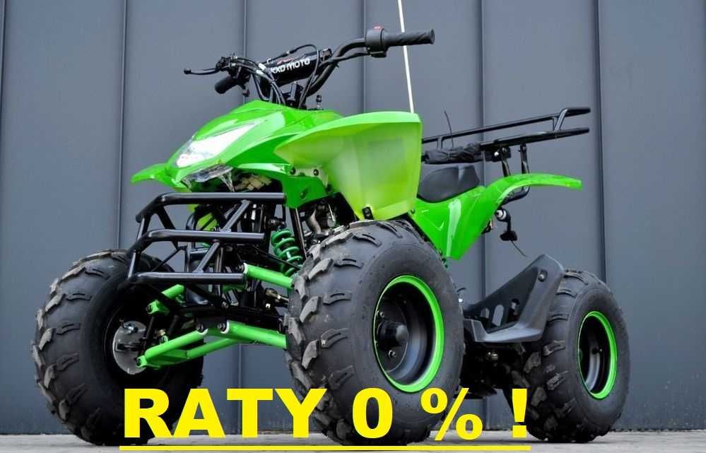 KXD Spider 125 ! XXL ! AUTOMAT ! Duże Koła 8 - PILOT- Bagażnik- Raty