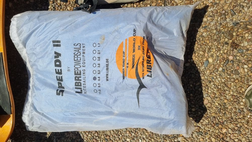 NOVO PREÇO Kite Libre Speedy II + Mountainboard Scrub