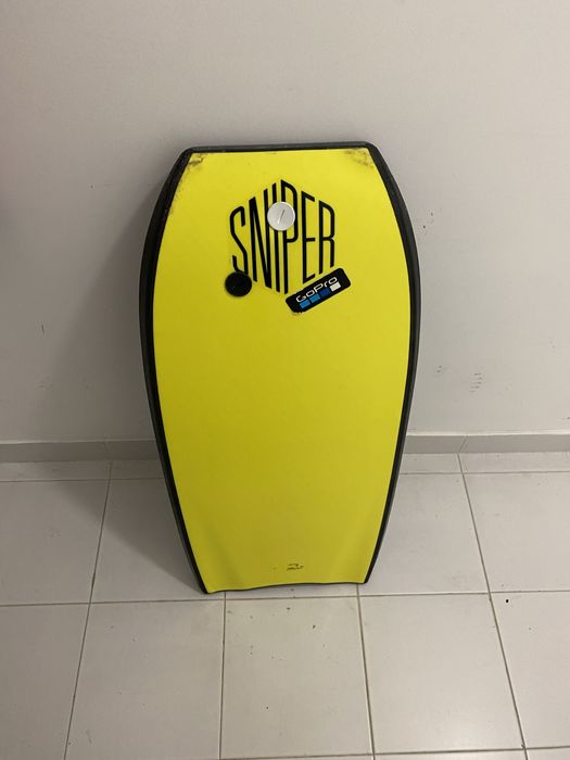 Prancha Bodyboard Sniper tamanho 38