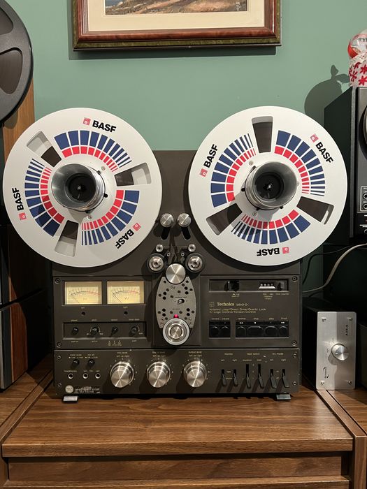 Gravador de bobines Technics RS 1500 US