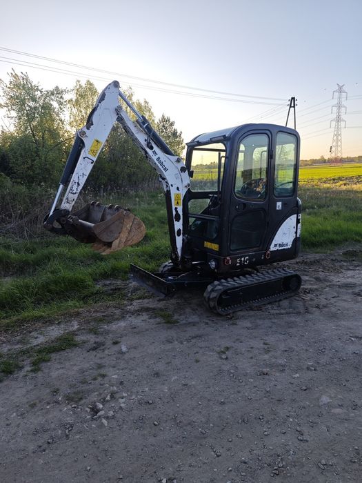 Bobcat E16 14r minikoparka