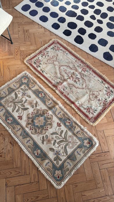 Tapetes arraiolos e persa