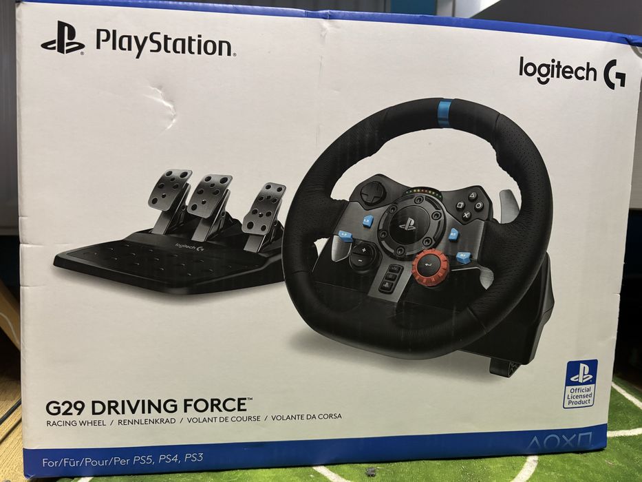 Kierownica ps5 logitech g29