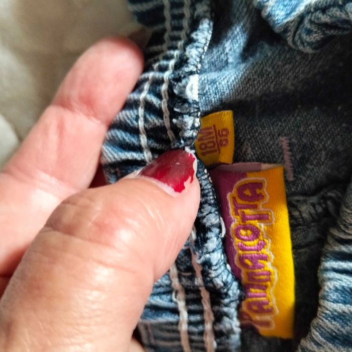 Várias calças para bebe menina 18 meses