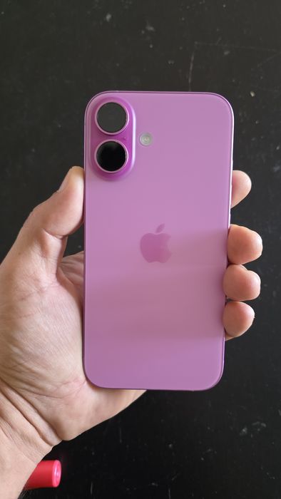 Iphone 16 128Gb Rosa - como novo