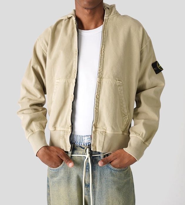 Худі оригінал Stone Island Old Effect, розмір Л