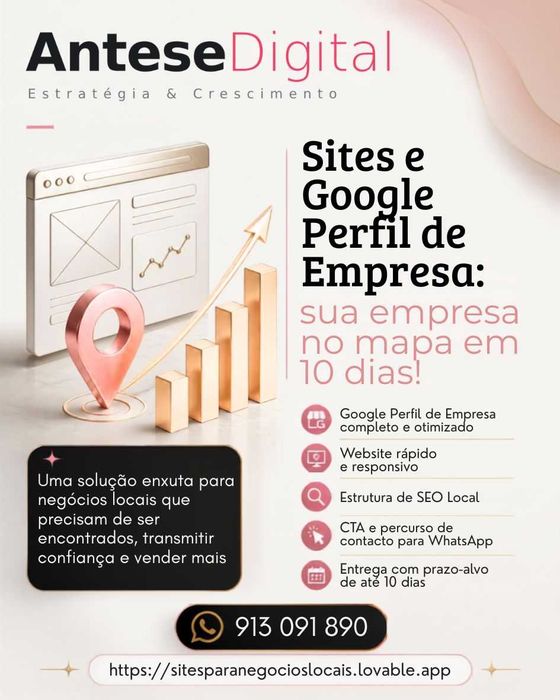 Criação de Sites e Google Maps para Negócios