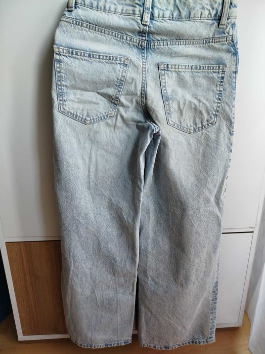 Spodnie jeansowe H&M rozm. 30