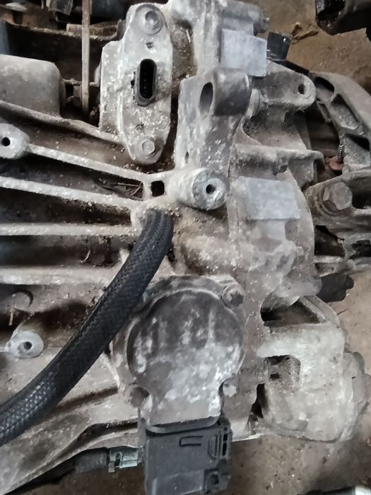 АКПП DC4011 dsg Renault Megane III Scenic III 1.5 DCI start-stop