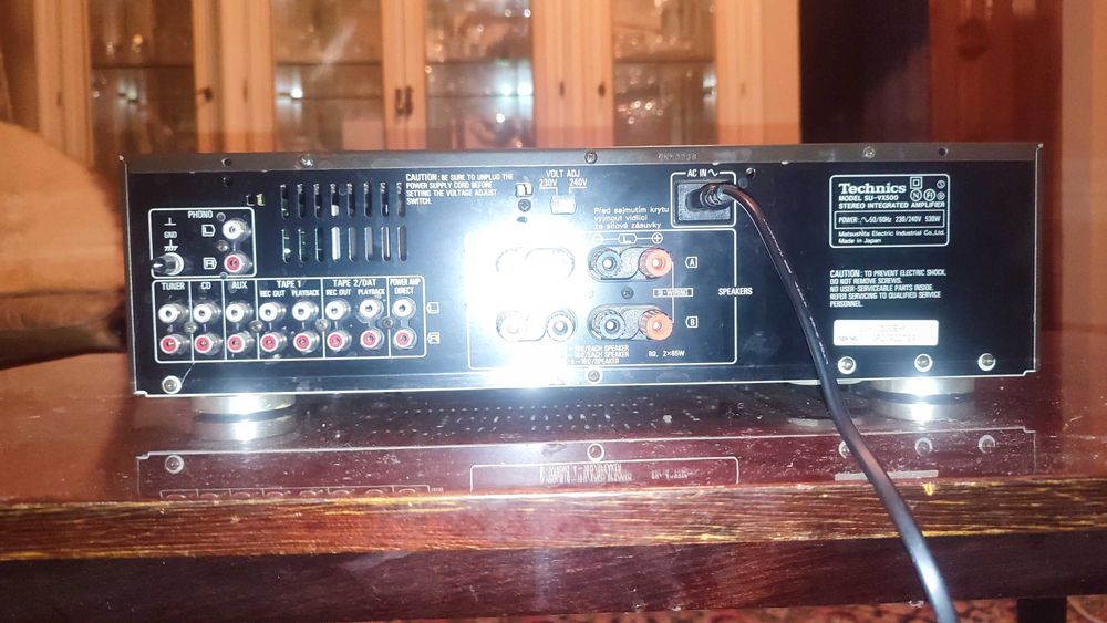 Стереопідсилювач TECHNICS SU-VX500