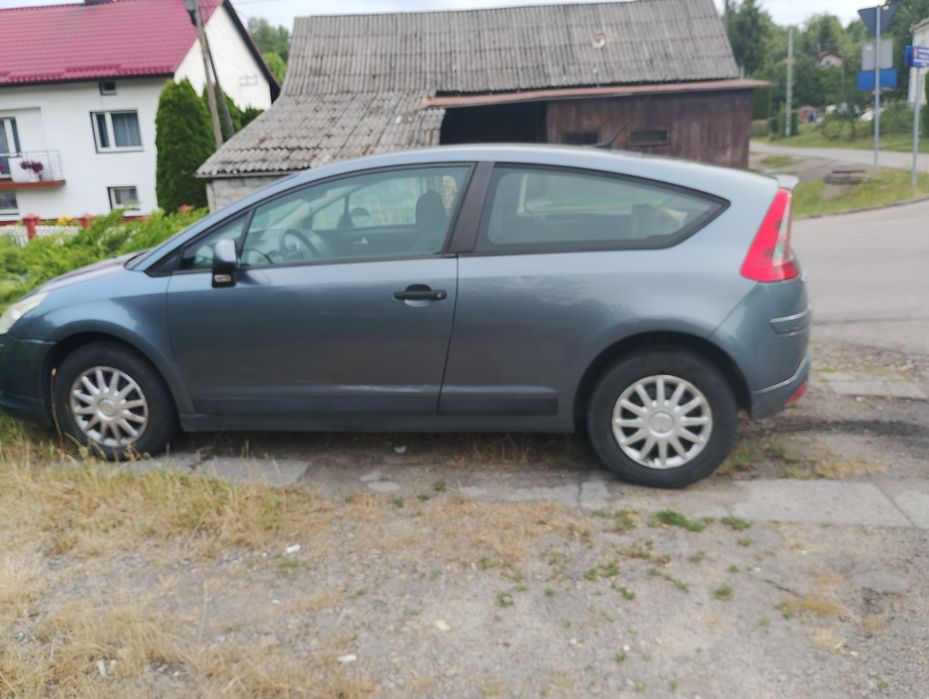 Citroen C4 1.6 HDi sprawny
