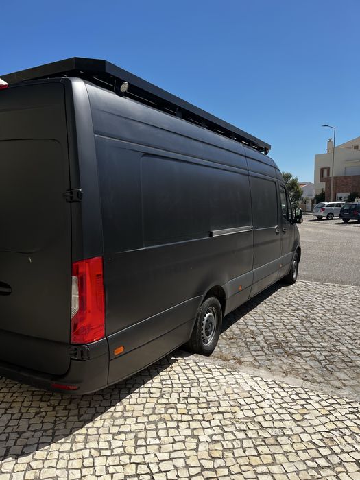 Autocaravana Mercedes Sprinter 317 cdi