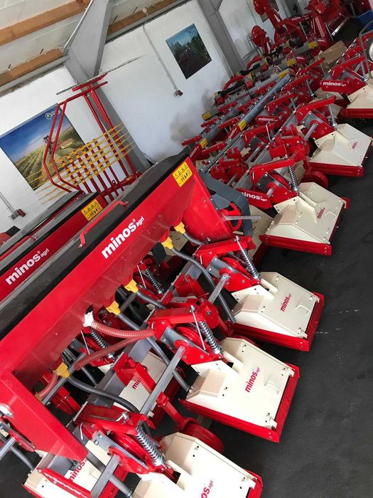 Glebogryzarka Międzyrzędowa T-SCM-2 x 75 cm. Minos Agri, 2025r.