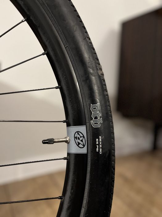 Koła reverse black one / base