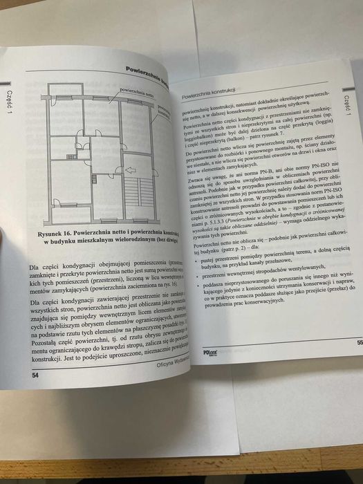 Obliczanie powierzchni i kubatur budynku Pogorzelski Sieczkowski