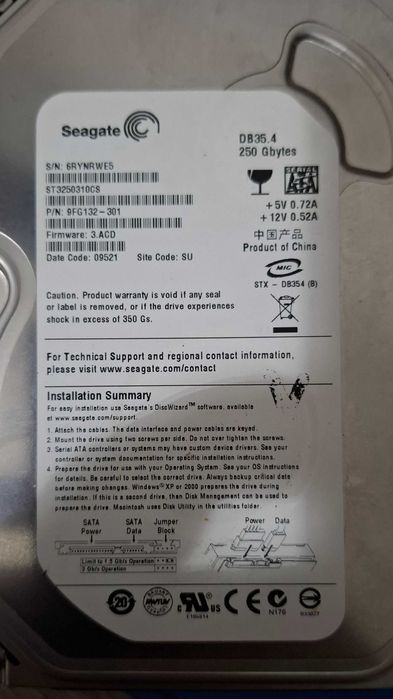 Discos rígidos (dois) torre