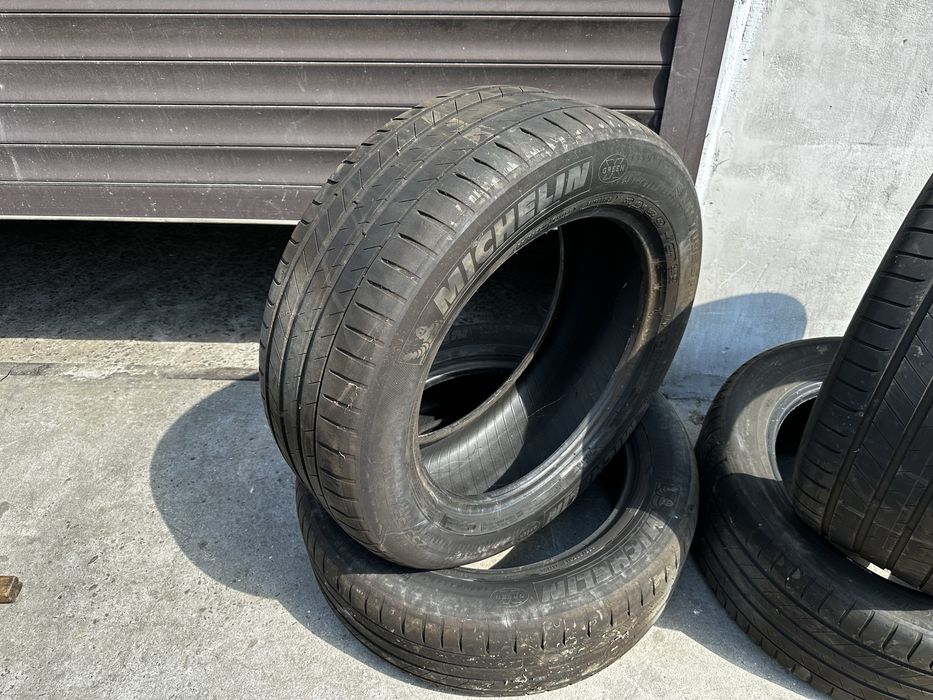 Комплект резины MICHELIN разноширокая