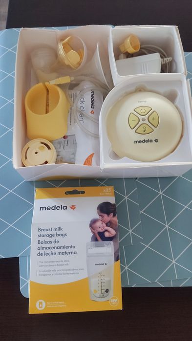 Medela swing extrator de leite materno eléctrico