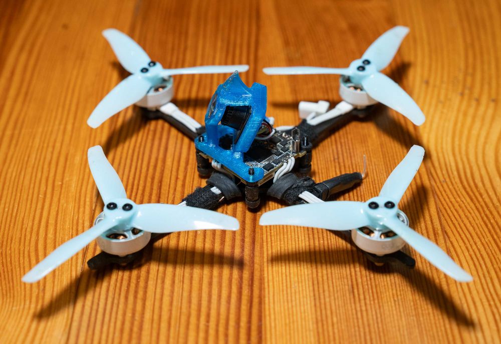 Dron Babytooth 1S HDZero AIO5 Lux FpvCycle - duży zestaw