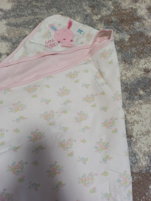 Человечки 3-6мес, 9-12 мес, 1-2 года. Пеленка уголок для купания.